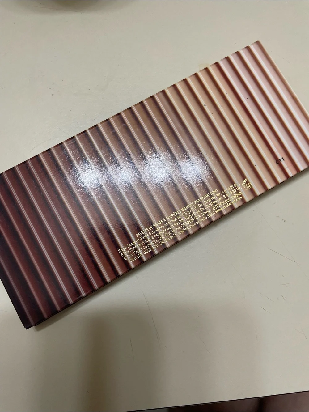 Too Faced Born This Way The Natural Nudes Eyeshadow Palette Browns Pinks Org $54